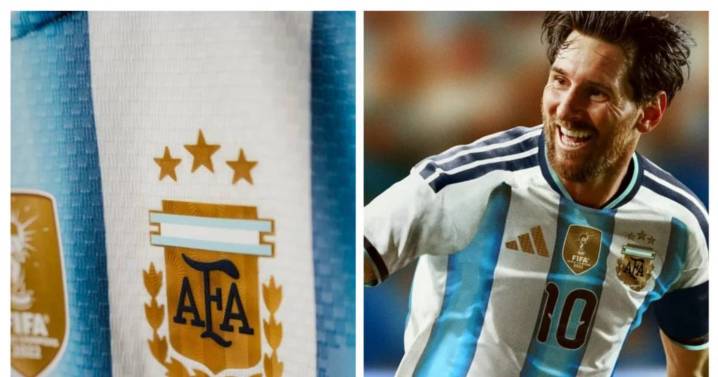 Presentaron la camiseta de Argentina para el Mundial 2026