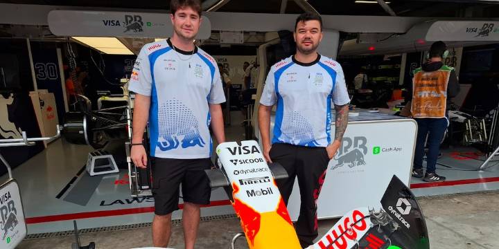 Mil pit stop al año y 240 días fuera de sus casas: la vida de los mecánicos argentinos de Racing Bulls y cómo llegaron a la F1