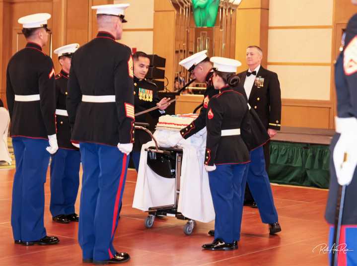 Happy 250th Birthday, United States Marines!