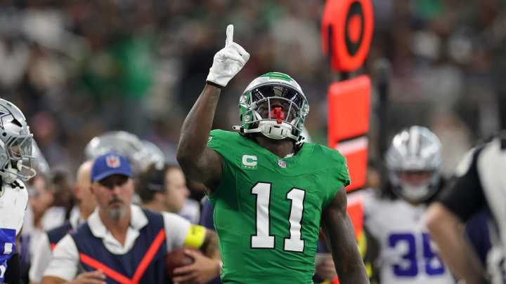 AJ Brown blames lack of execution for Eagles' collapse vs Cowboys