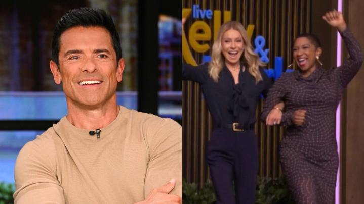 'Live' Emcee Déjà Vu Fills In for Mark Consuelos: Why He's Absent