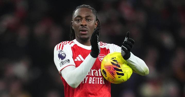 Eberechi Eze scores hat-trick as Arsenal thump Tottenham