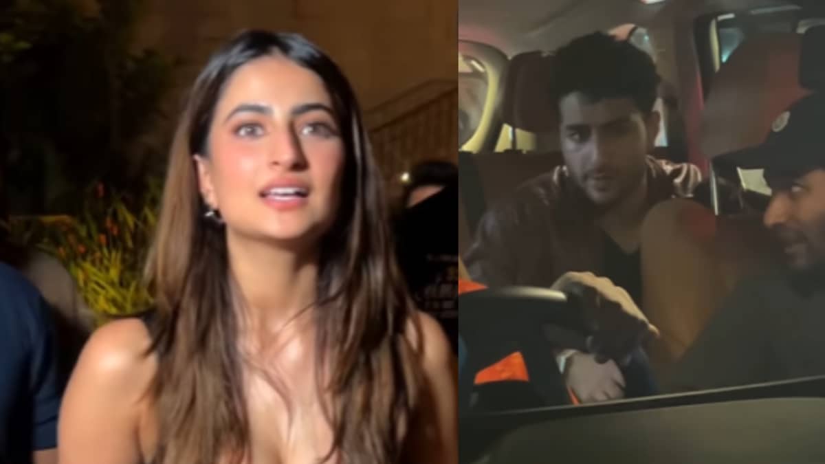 Ibrahim Ali Khan, Palak Tiwari Spark Dating Rumours With Latest Outing