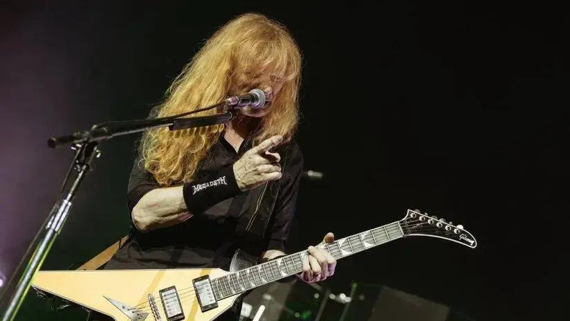 No hay marcha atrás: Dave Mustaine ratifica el fin de Megadeth y afirma que la gira de despedida podría durar hasta cinco años