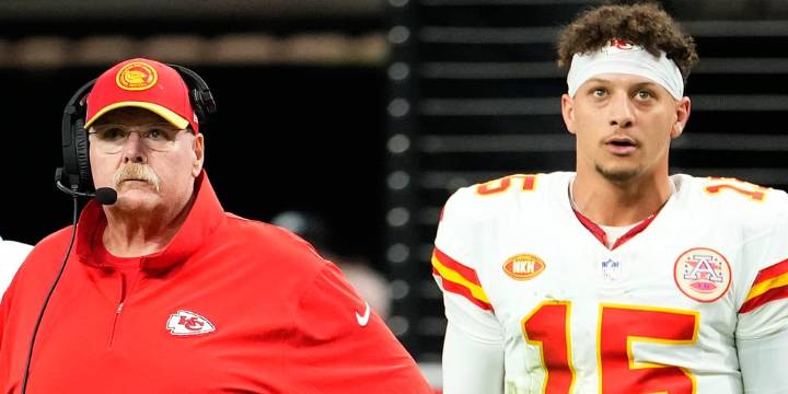 Is Chiefs Coach Andy Reid Throwing Shade at Patrick Mahomes? Fans Think So | Andy Reid, Kansas City Chiefs, Patrick Mahomes