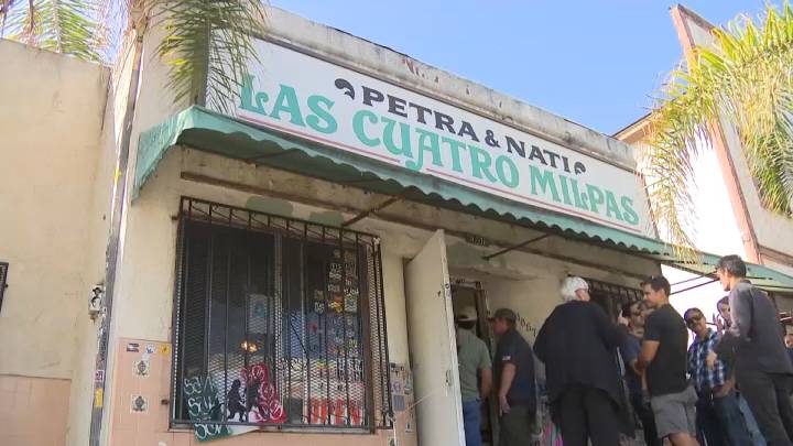 Se vende el legendario Las Cuatro Milpas del Barrio Logan