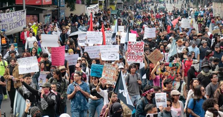 Marcha de la ‘Generación Z’: ¿Cuáles son los 12 puntos que exigen en su pliego completo?