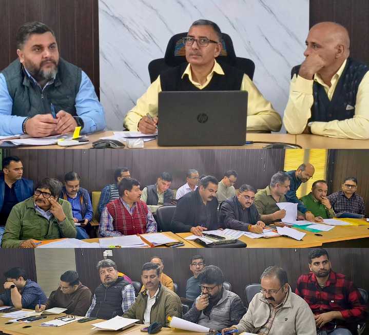 DDC Kathua reviews progress under District Capex Budget 2025
