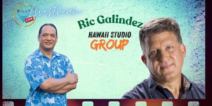 Billy V LIVE: Co-founder for new private film studio near UH West Oahu discusses master plan