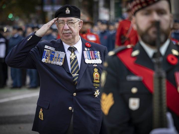 Last Chinese Canadian WWII soldier died last month, but Cold War vets still going strong
