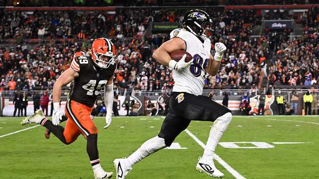 Ravens pull off comeback in ugly game over the Browns 23