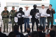 Coahuila refuerza su blindaje: inauguran arco carretero y cuartel estatal en Hidalgo