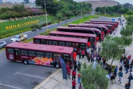 ‘El Burrito’ repotenciado: San Marcos renueva su flota vehicular con ocho modernos buses