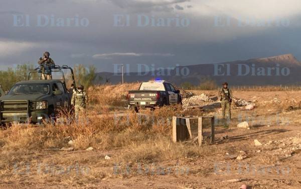 Encuentran cuerpo en descomposición en arroyo Los Nogales