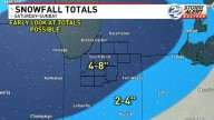 Winter Storm Watch in effect late Saturday morning