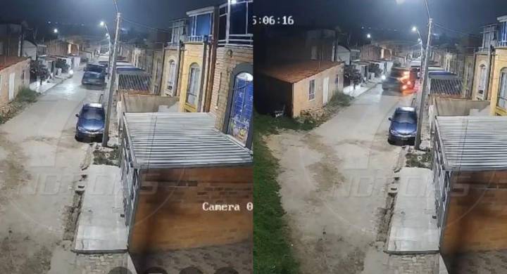 Atentado en Tunja: revelan video del momento en que fue abandonada la volqueta con explosivos