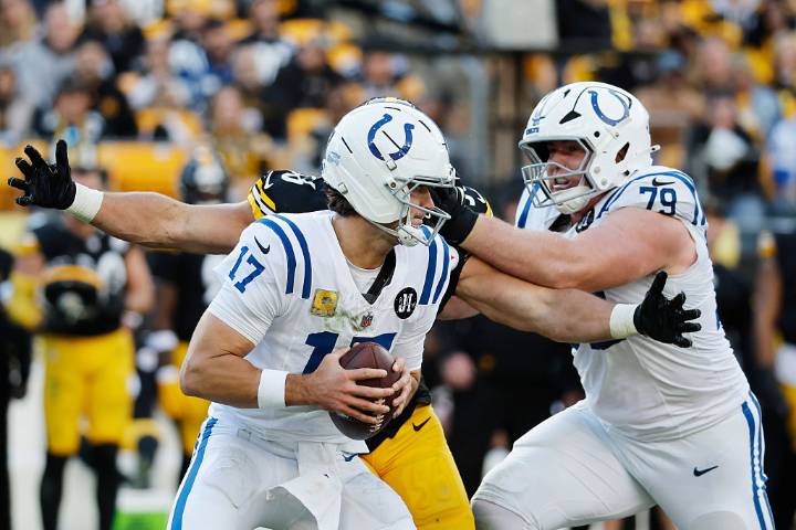 Colts Commit Six Turnovers, Fall to Steelers 27
