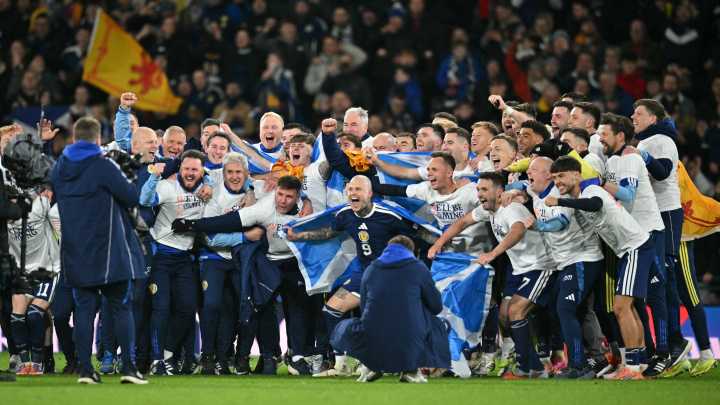 Scotland star barred from joining World Cup celebrations despite playing entire match