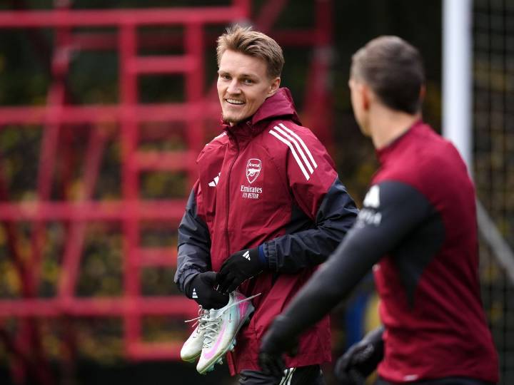 Martin Odegaard set to give Arsenal injury boost for Bayern Munich showdown