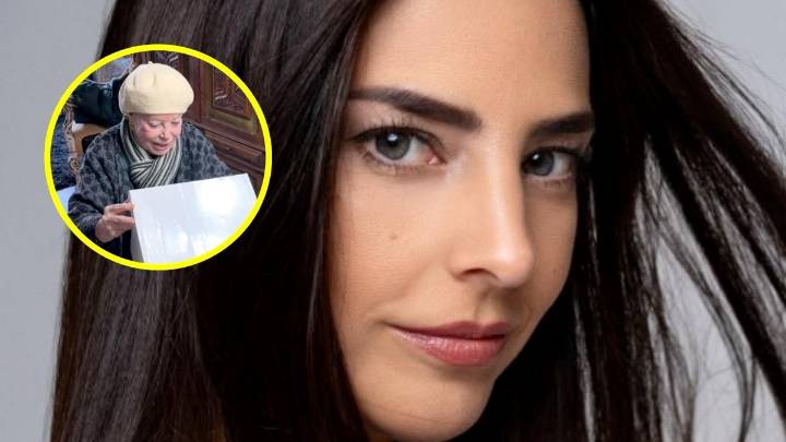 "Lo más hermoso que he visto": Daniela Castillo comparte emocionante video de cuando le contó a su mamá que sería abuela