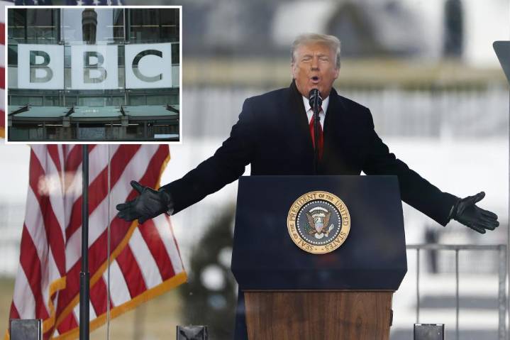 BBC ‘materially misled viewers’ by deceptively editing Trump Jan. 6 speech for documentary: whistleblower