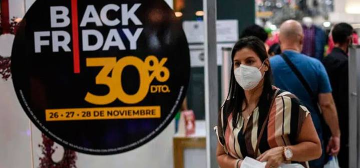 Comercios electrónicos venezolanos ofrecerán descuentos desde 30% por Black Friday