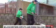 Bellevue brothers complete national yard care challenge