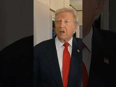 Trump Says Carney Apologized for Ad, But Canada Talks On Hold