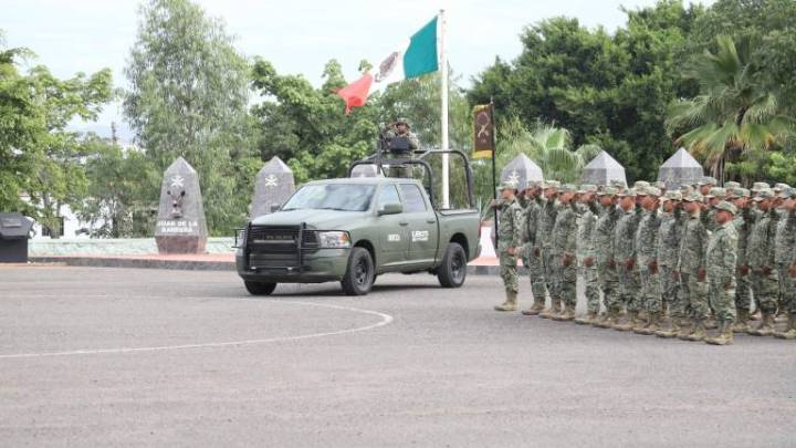 Entregan ascensos a personal de la Tercera Región Militar en Mazatlán
