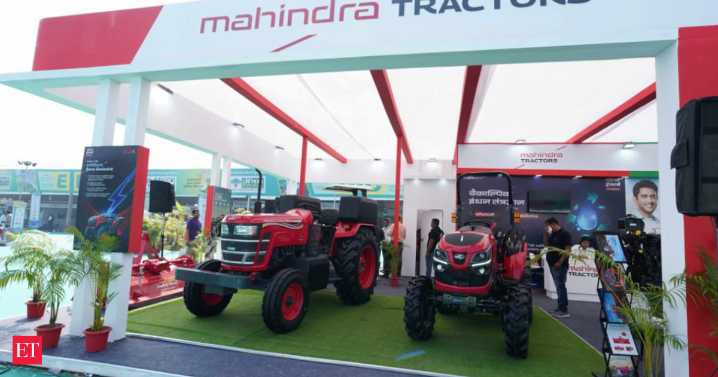 Mahindra displays lineup of alternate fuel tractors as a step towards cleaner, sustainable farming solutions