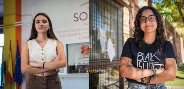 El galardón que premia el esfuerzo de dos alumnas del colegio Sopeña y el instituto San Fernando