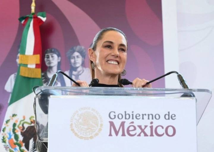Claudia Sheinbaum lanza la escuela pública más grande de IA en América