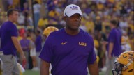 WATCH: Frank Wilson speaks to media ahead of LSU's final game of season in Oklahoma