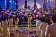 ¡Zulia brilla en unidad! Gobernador Luis Caldera celebra el éxito del grandioso desfile de feria