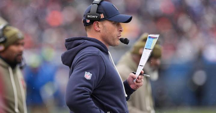 Bears coach Ben Johnson would like to see some easy wins to go with the nail