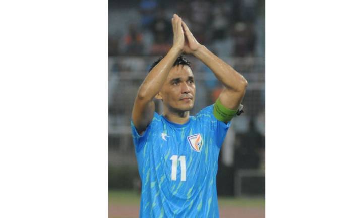 Do whatever it takes to get football season underway: Sunil Chhetri's plea to AIFF
