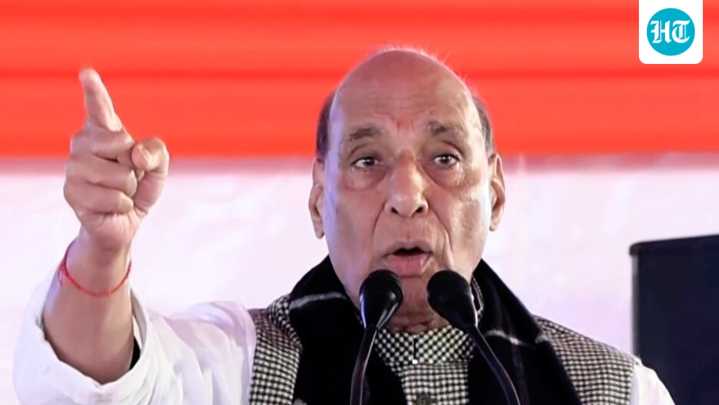 Rajnath's big ‘borders can change’ comment at Delhi event: ‘Sindh may return'