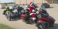 From margins to miracles: Bikers bring Christmas to Bosque County children in need