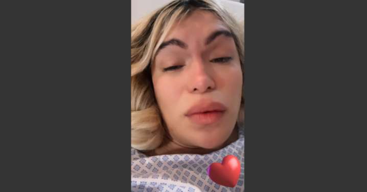 Wendy Guevara reaparece tras cirugía estética; revela su verdadero estado de salud