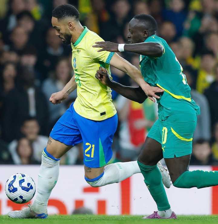 🇧🇷BRASIL 2 – 0 SENEGAL🇸🇳 -
