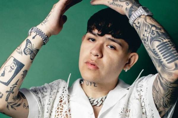 Reprograman concierto de Junior H en Plaza de Toros de CDMX