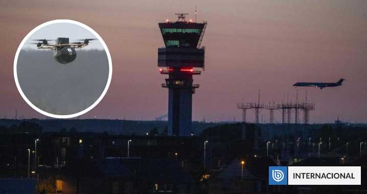 Inteligencia de Bélgica sospecha de Rusia por presencia de drones en aeropuertos y bases militares