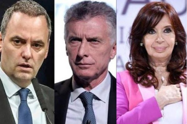 Adorni puso a Cristina en la discusión para defenderse y contestarle a Macri