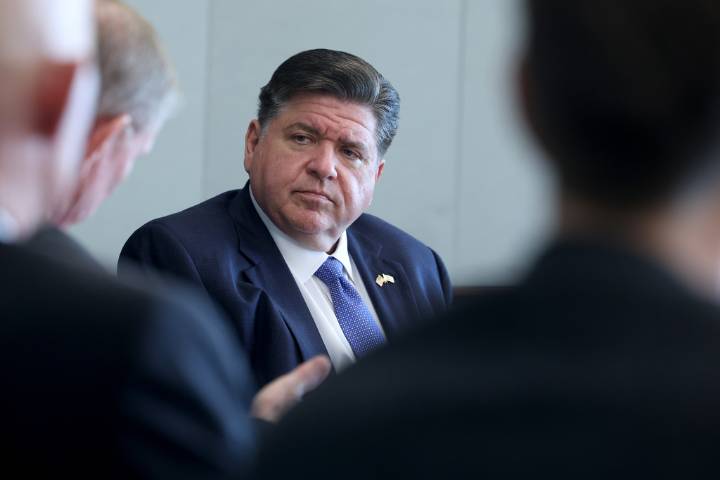 Pritzker open to conversation with Trump on alderman’s immigration proposal