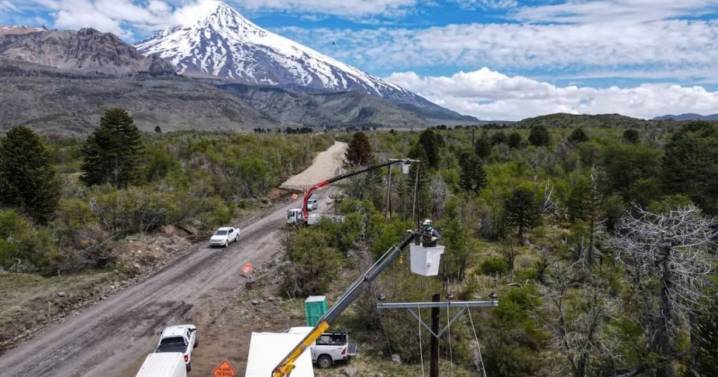 Paso fronterizo con Chile: Neuquén reactivó una obra eléctrica clave para el turismo en la temporada de verano