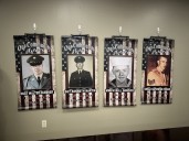 Open house for banners honoring Veterans held at Springfield Township Fire Station