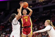 Deadspin | Women's Top 25 roundup: No. 18 USC edges No. 9 NC State
