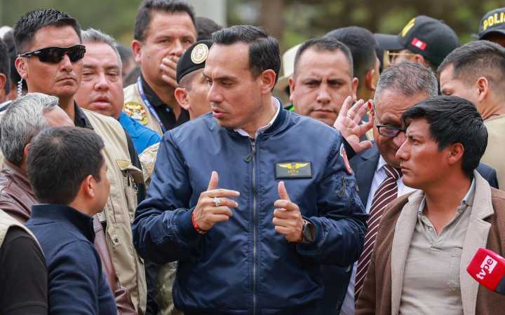 José Jerí desde Huancayo: “Invito a las voces críticas a trabajar juntos. Este Gobierno es para todos”