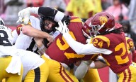 No. 17 USC’s defense rains down on Iowa
