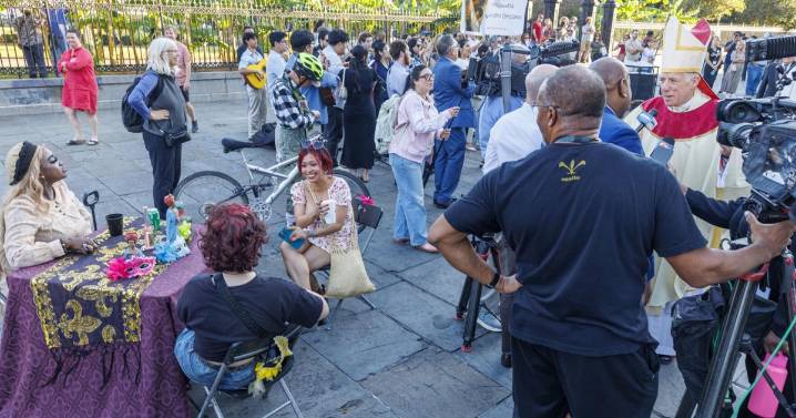 Photos: New Orleans rolls out a warm welcome for its new archbishop and successor